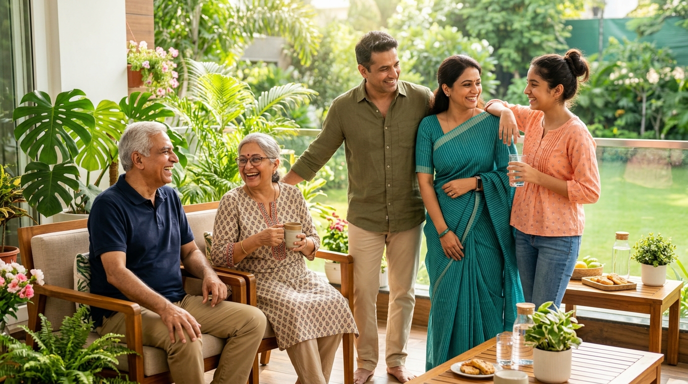Indian Multi-Generational Family Preventive Health Checkup
